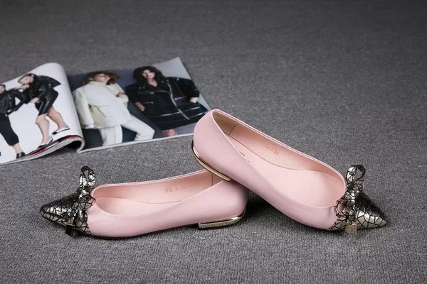 Valentino Shallow mouth flat shoes Women--114